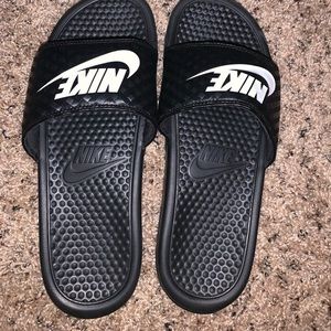 Nike slides